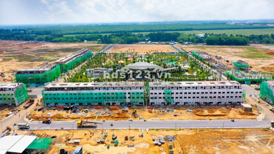 Đất nền cho nhà đầu tư và nhà ở gần sân bay long thành là khô đô thị sầm uất nhất