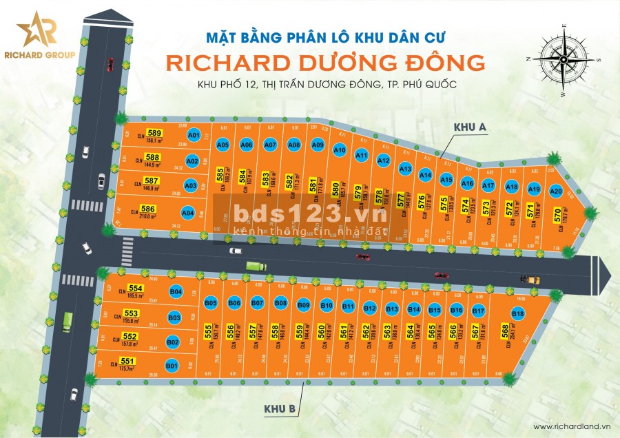 Đất nền giá rẻ tại thành phố Phú Quốc