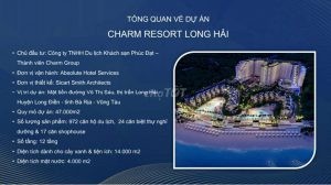Đầu tư căn hộ nghỉ dưỡng 5 sao tại Long Hải