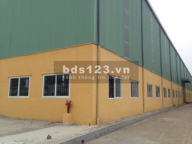 Chúng tôi cho thuê kho xưởng dt 1300m2, 2000m2 tại Quất Động, Thường Tín, Hà Nội
