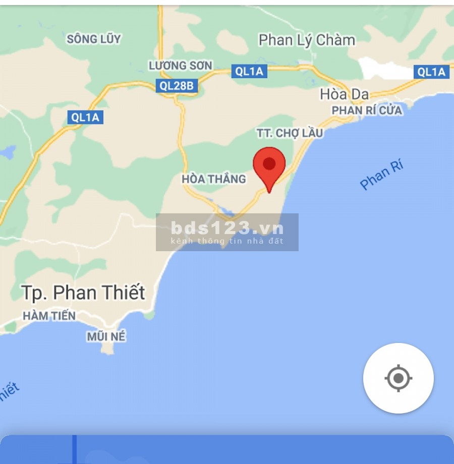 Đất vườn ven biển Bình Thuận, DT 9000m2, có sổ riêng, giá từ 70k/m2.