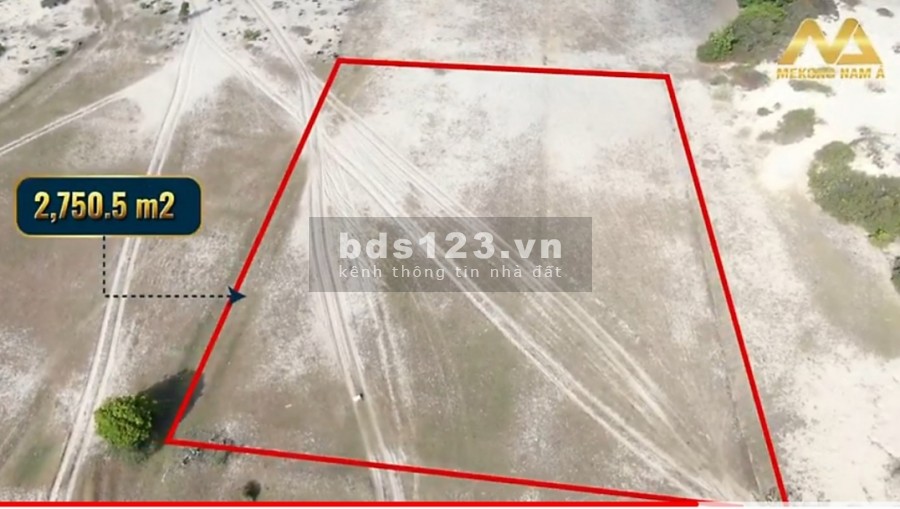 Đất vườn ven biển Bình Thuận, DT 9000m2, có sổ riêng, giá từ 70k/m2.