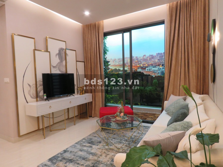 Căn hộ Sức Khỏe 5 Sao mặt tiền đường Hồng Bàng Quận 6.