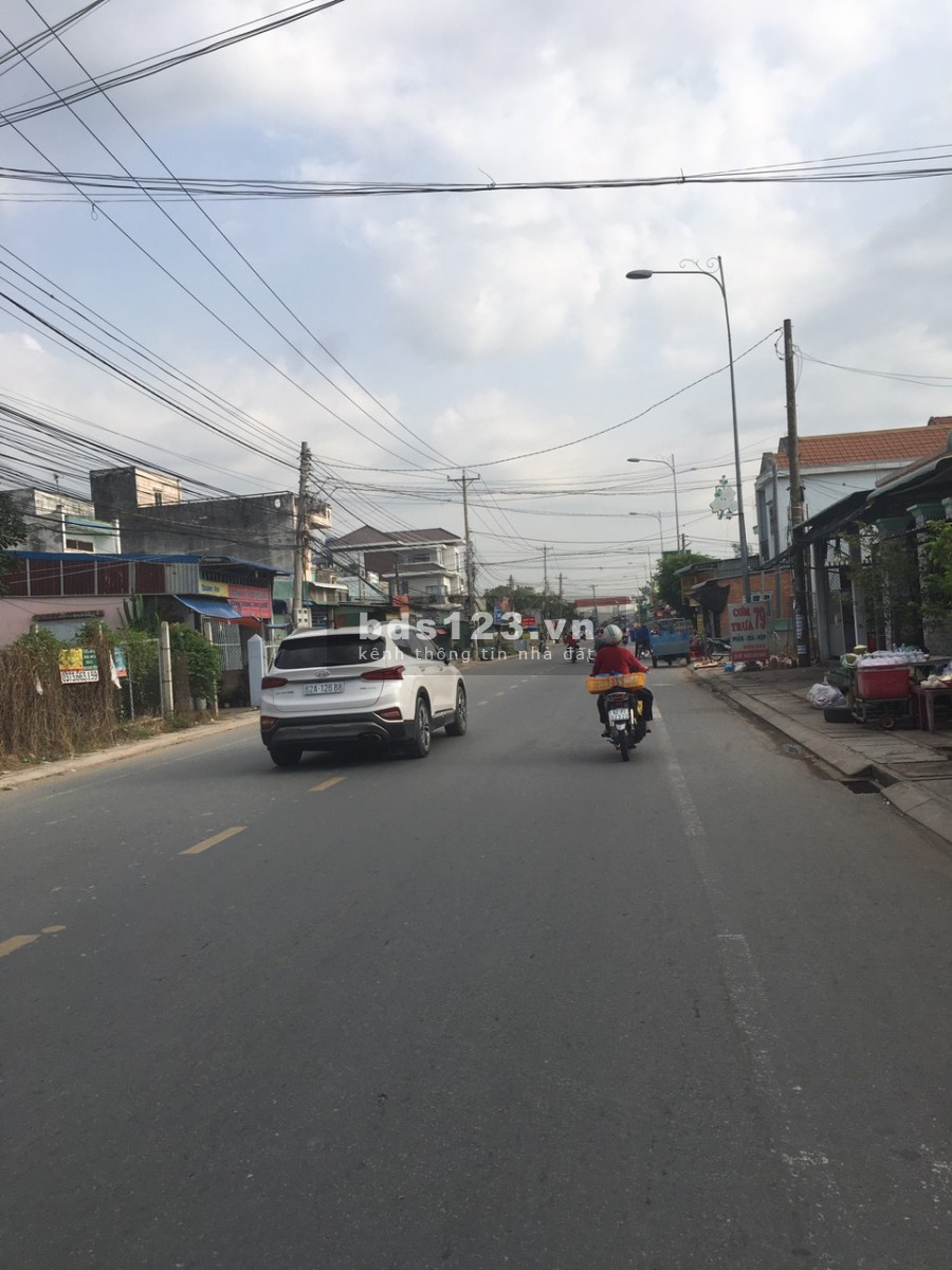 Giá đầu tư.Chính chủ bán gấp lô đất 140m2 Đ.Nguyễn Thị Thọ , KV5 .SHR.