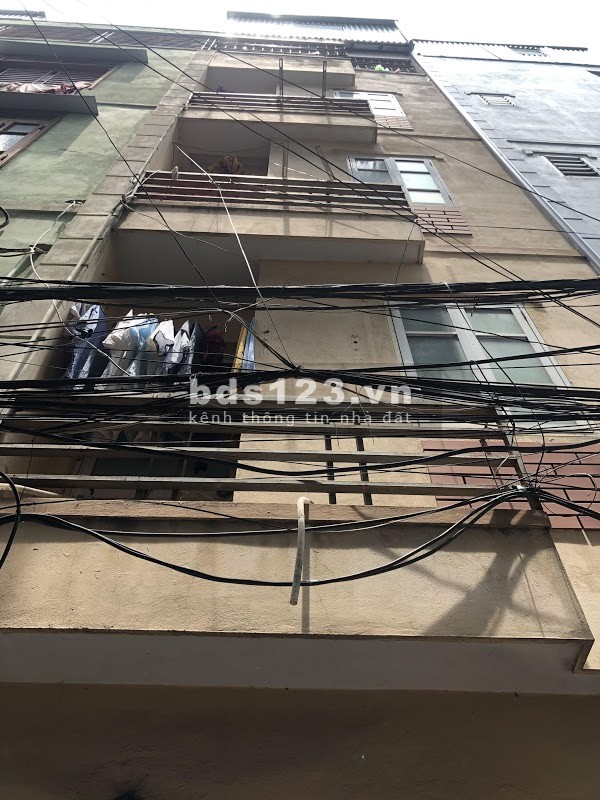 Bán nhà Vĩnh Hưng 16mx6T xây chắc chắn, giá 1.3 tỷ lh 0916010180