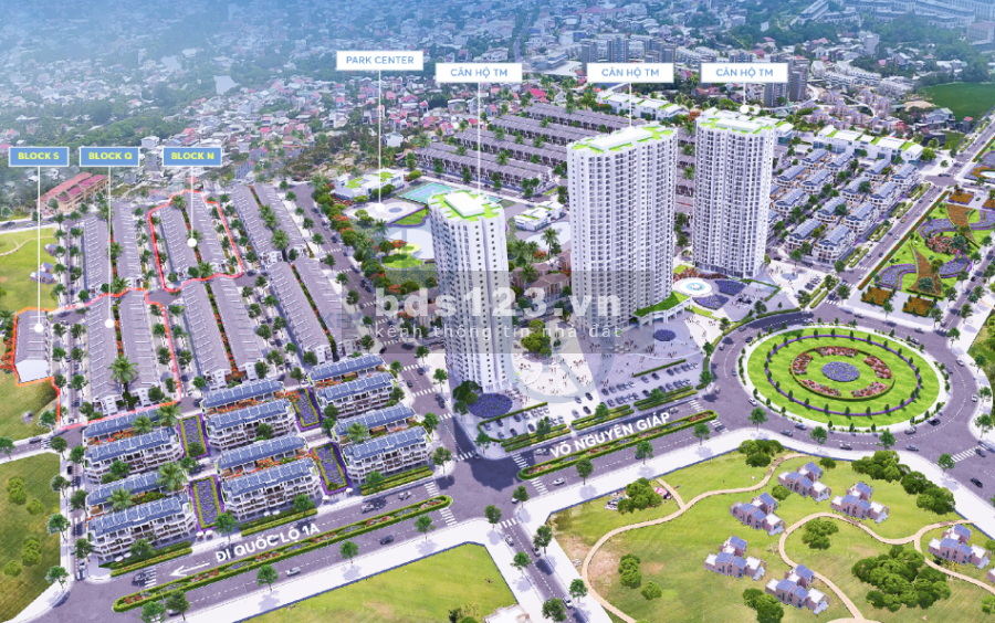 Bán gấp. nhà 4 tầng An Cựu City liền kề đại lộc Võ Nguyên Giáp, sổ chính chủ, giá 4.3 tỷ