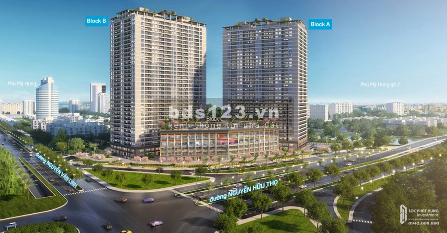 Cho thuê căn hộ LAVIDA Nguyễn Hữu Thọ Quận 7 giá rẻ 6 triệu/tháng