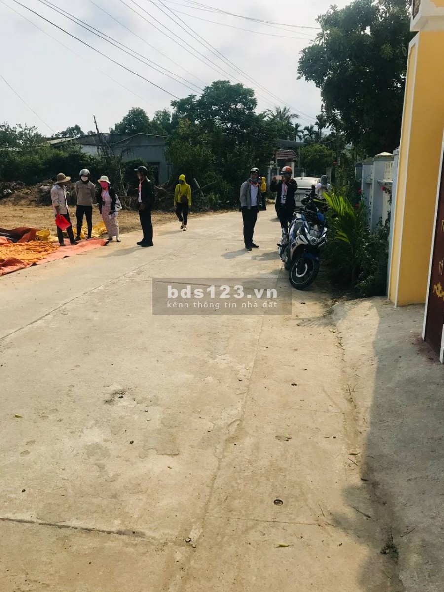 Bán Lô Đất Đường Chính Đại Hiệp R:7m5/DT: 110m2 Cách Quốc Lộ 14B 200m
