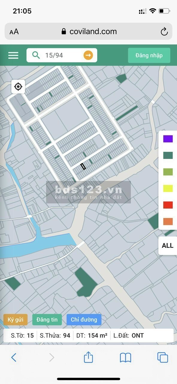 Đất Nhơn Trạch 154m2 full thổ khu TĐC Phước Khánh