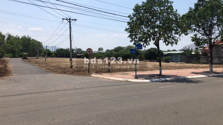 Bán đất mặt tiền Võ Thị Sáu Lê Văn Một, Sổ đỏ, Thổ cư, Giá 6.5 tr/m2, gần chợ Đất Đỏ