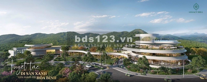 Chính chủ có suất ngoại giao cần ra hàng 2 lô biệt thự Legacy Hill Hoà Bình giá rẻ hơn CĐT 1 tỷ