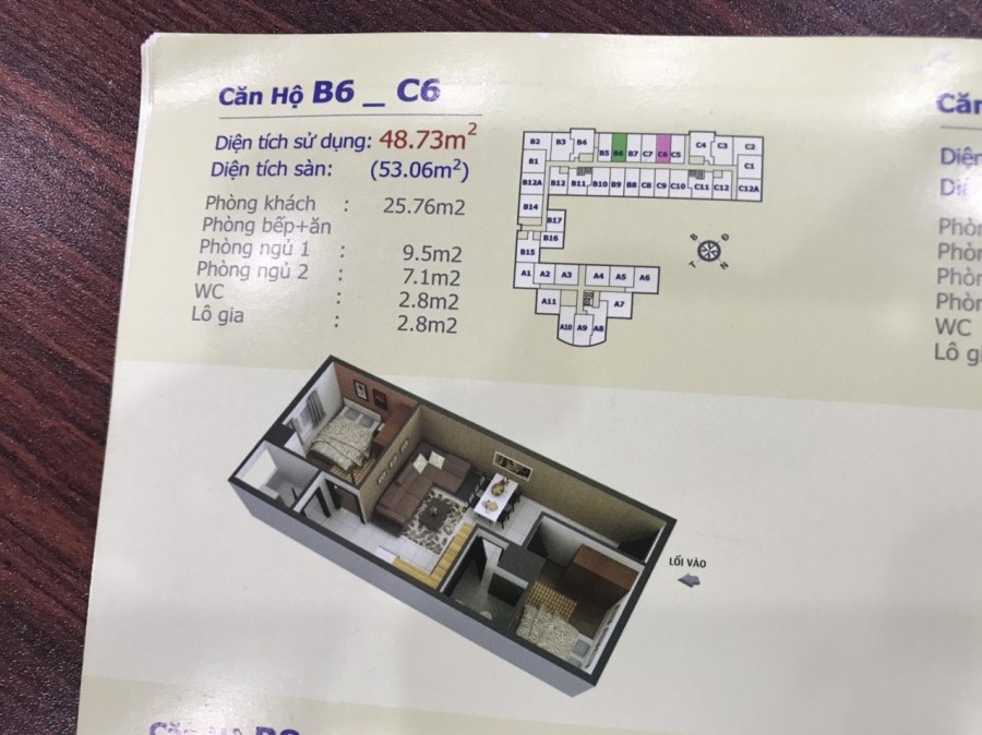 Bán GẤP căn hộ HQC 2PN QL 22, Xuân Thới Đông, Hóc Môn. LH: 0938.645.778