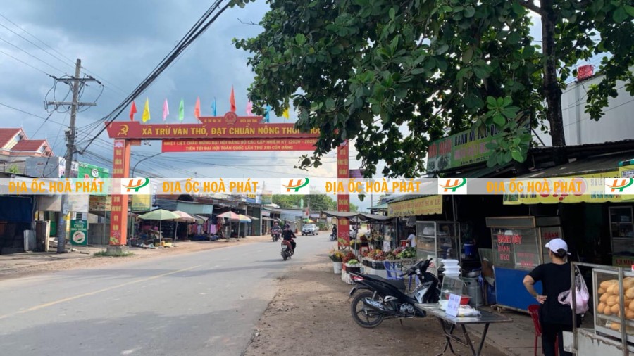 ĐẤT MẶT TIỀN QL 13 GIÁ CHỈ 500TRIỆU
