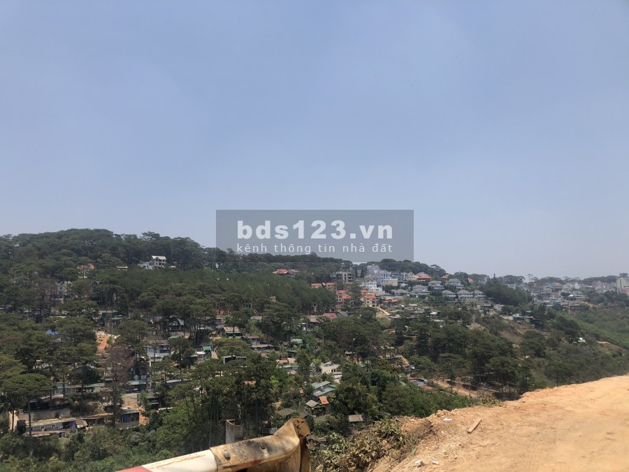 Bán lô đất view rừng thông đường Đặng Thái Thân phường 3 thành phố Đà Lạt