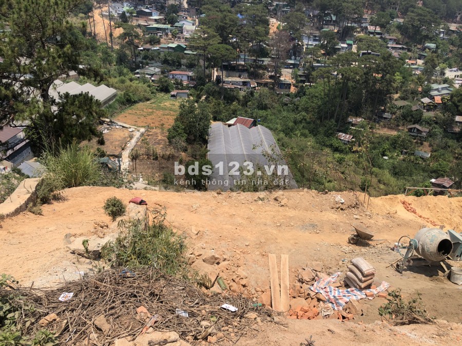 Bán lô đất view rừng thông đường Đặng Thái Thân phường 3 thành phố Đà Lạt