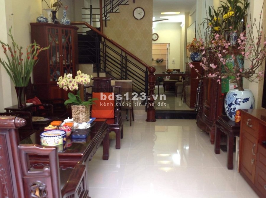 Nhà cho thuê nguyên căn 122/11 Phổ Quang, Phường 9, Quận Phú Nhuận - khu an ninh tiện làm vp công ty (nhà như hình)