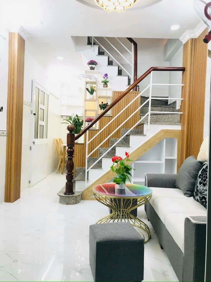 Nhà đẹp góc hai mặt tiền hẻm xe hơi 1979, Huỳnh Tấn phát KP6 thị trấn Nhà Bè