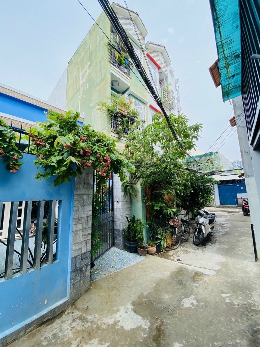 Bán nhà hẻm 115/ 11 Phạm Hữu Lầu Phú Mỹ Quận 7, TpHCM