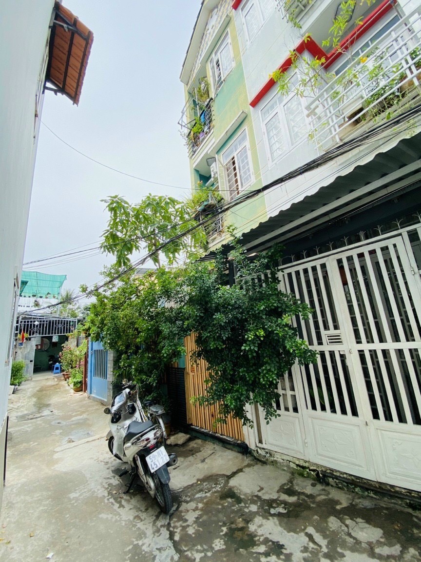 Bán nhà hẻm 115/ 11 Phạm Hữu Lầu Phú Mỹ Quận 7, TpHCM