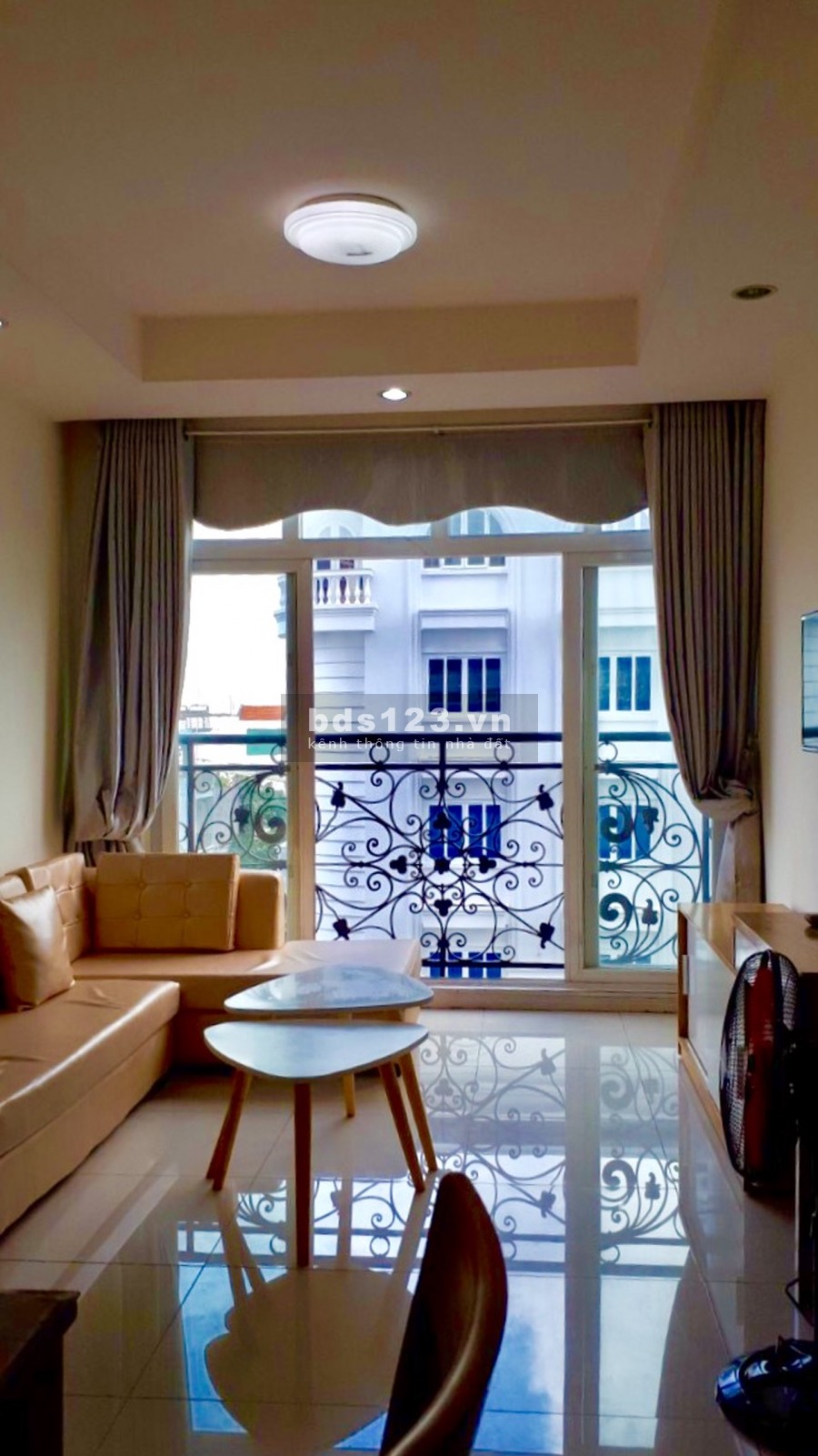 Cộng Hòa Plaza hiện đang trống căn 2PN, Full nội thất, tầng trung Giá 12Tr