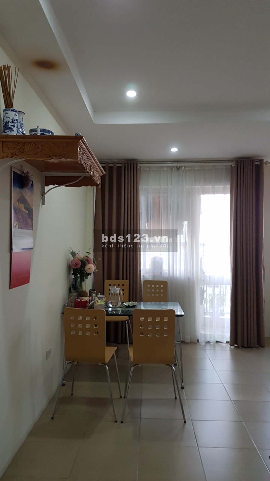 Cho thuê căn hộ chung cư Ecohome 3 full đồ 2PN giá 6,5 triệu