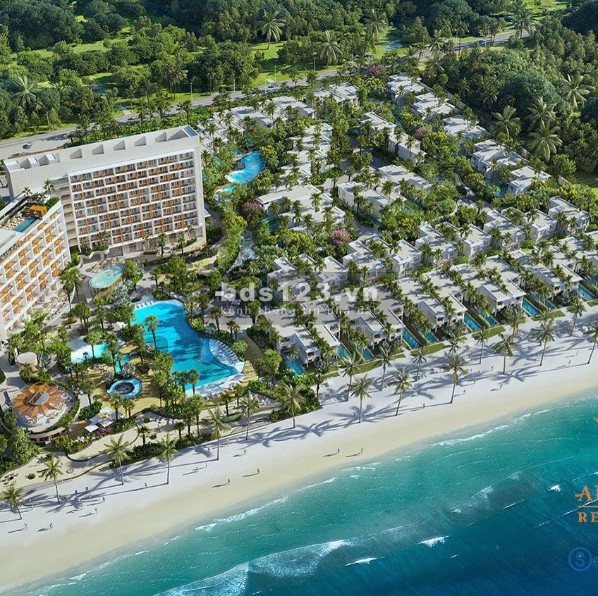 Biệt thự biển ANGSANA RESIDENCES HỒ TRÀM, liên hệ Mr Thiệp 0931118655 tham quan biệt thự mẫu