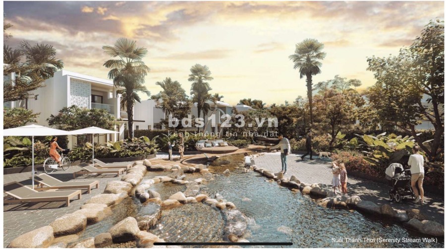 Biệt thự biển ANGSANA RESIDENCES HỒ TRÀM, liên hệ Mr Thiệp 0931118655 tham quan biệt thự mẫu