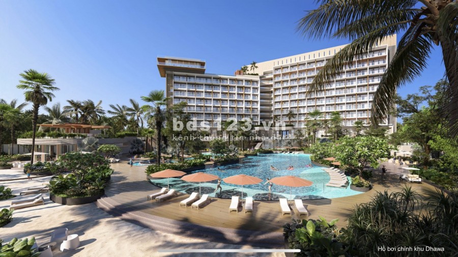 Biệt thự biển ANGSANA RESIDENCES HỒ TRÀM, liên hệ Mr Thiệp 0931118655 tham quan biệt thự mẫu
