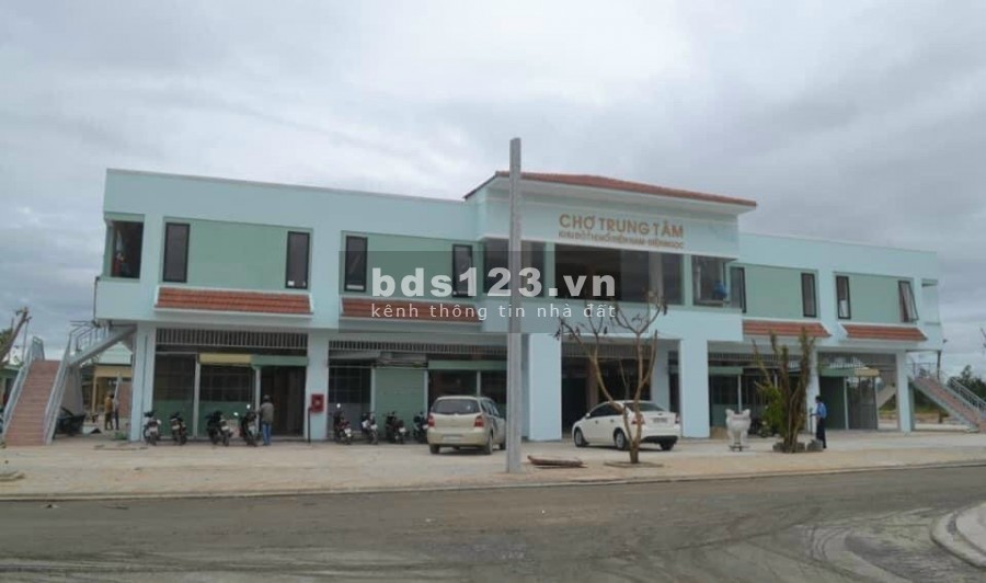 Cần bán lô đất ĐÃ CÓ SỔ khu phố chợ Điện Nam, Điện Ngọc giá đầu tư
