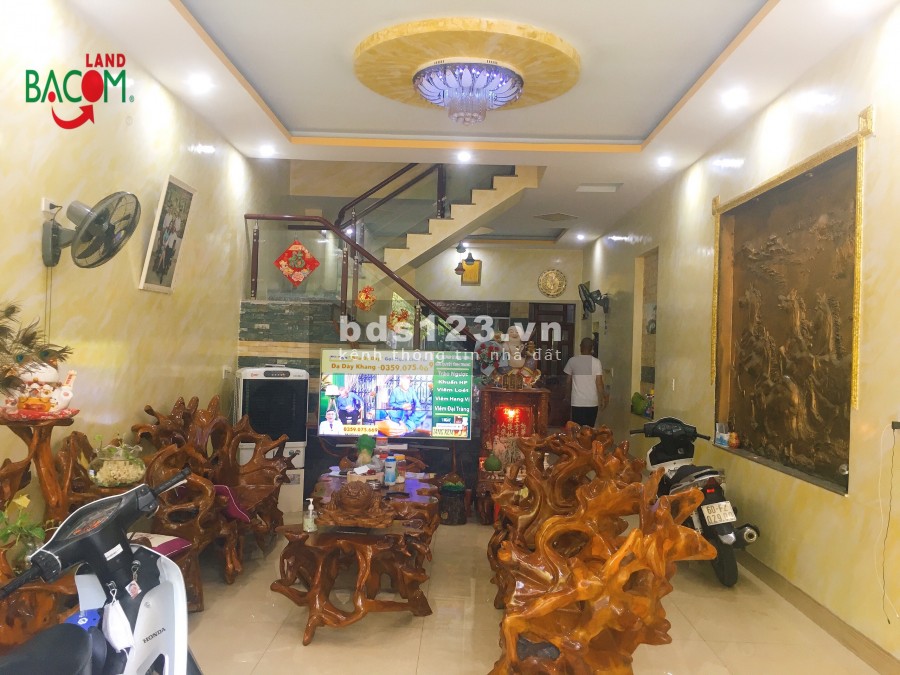  Bán nhà 1T2L diên tích 83m2 KDC Đinh Thuận đường ô tô (P. Tân Hiệp) giá chỉ 5ty