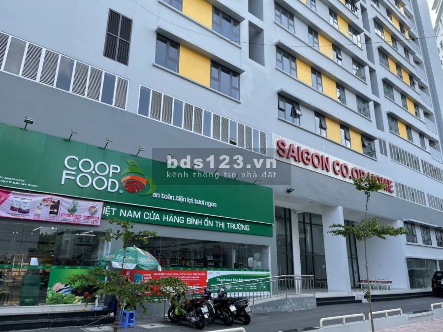 Cho thuê căn hộ Sài Gòn Coop Home Lê Đức Thọ 2 phòng ngủ 6.5 Triệu mới 100% Xem Ngay Tel 0943107090 Thủy (Zalo/Phone) đi xem nhiều căn 1 lần