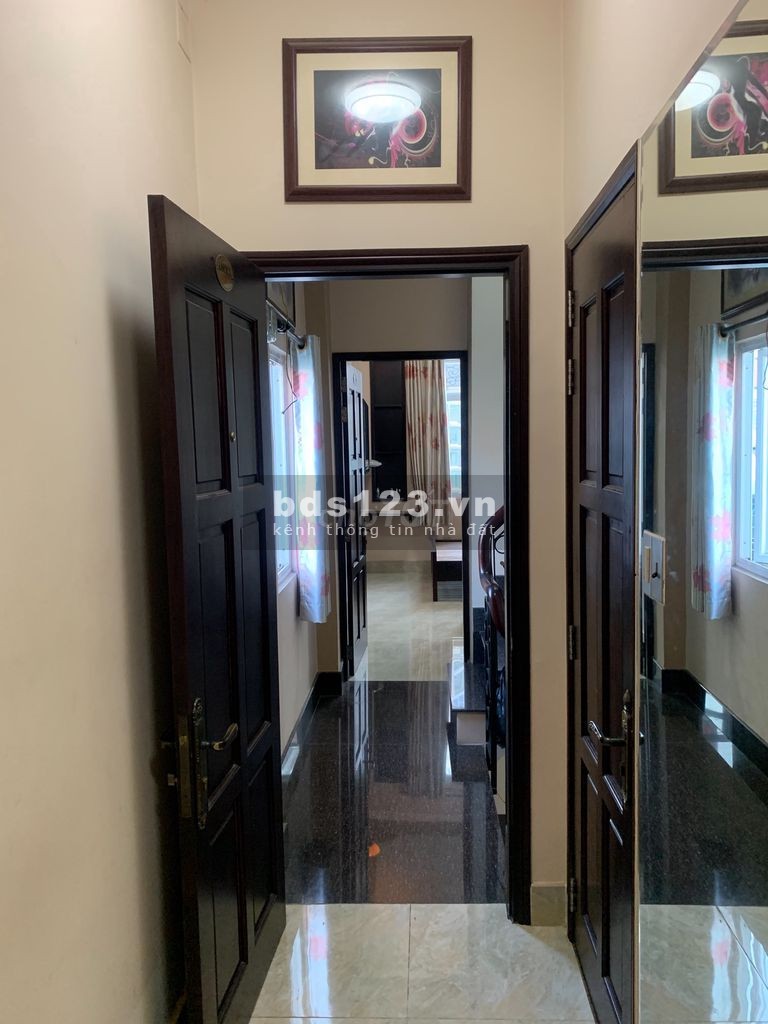 CHDV Nguyễn Đình Chiểu P5, Q3 TRệt, 3L 6P, 6wc full nội thất