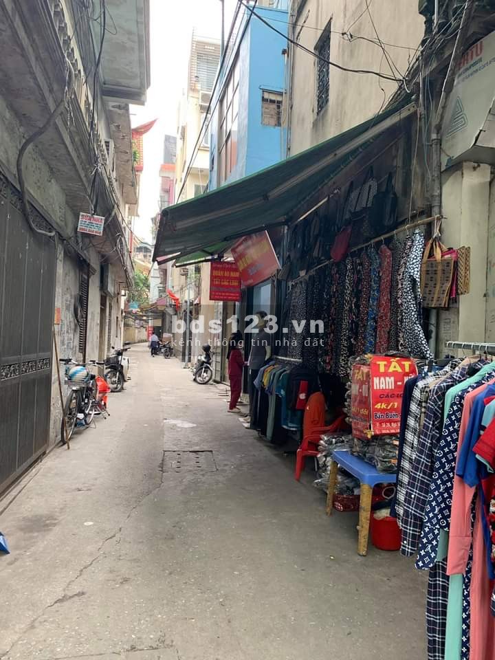 Mặt Ngõ Thông, Kinh Doanh, P. Hào Nam (Bán Nhà) DT: 40M X 4 Tầng MT 6.5M. Giá: 4.3 Tỷ