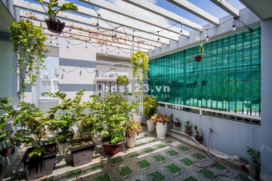 Cho thuê nhà nguyên căn nội thất đầy đủ