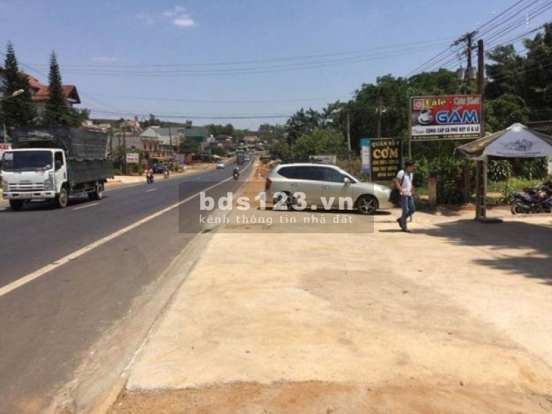 Bán 283m2 đất mặt đường Quốc Lộ 20, Liên Đầm, Di Linh, Lâm Đồng giá 2,2 tỷ. LH 0912442669