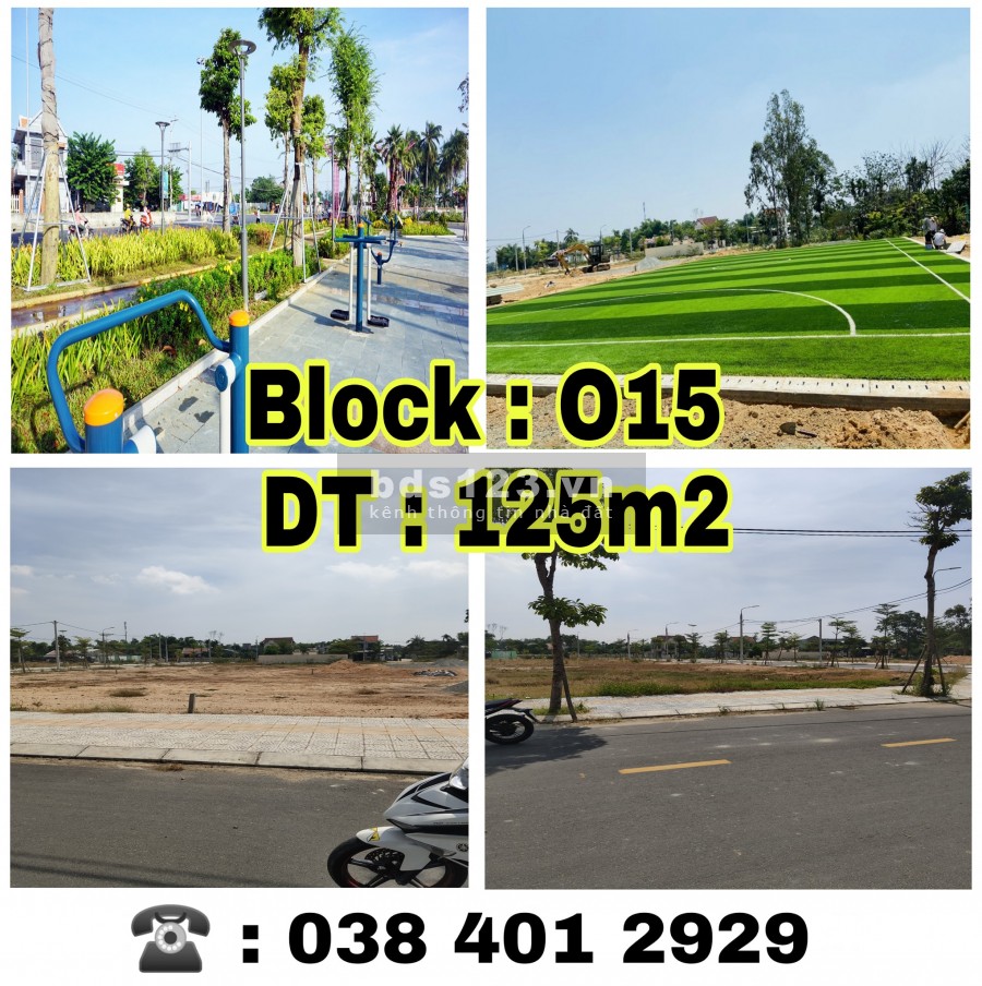 MỞ BÁN CÁC LÔ ĐẤT ĐẸP GIÁ ĐẦU TƯ TẠI EPIC TOWN