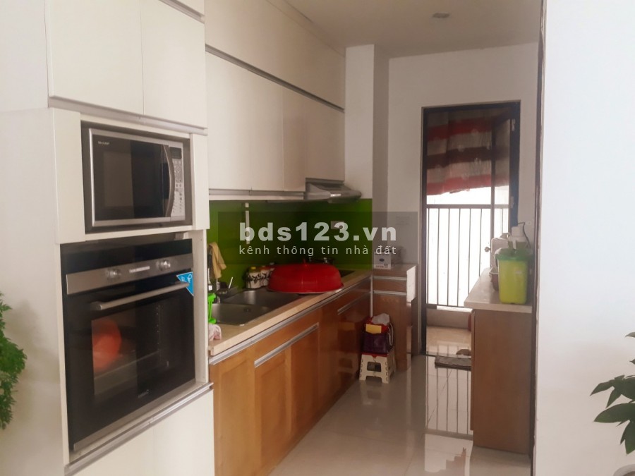 Nhà đẹp, có thể dọn tới ở ngay, 2PN, 2 WC, Toà D, Vinaconex 2, Đại Kim