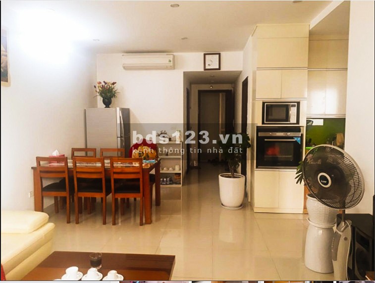 Nhà đẹp, có thể dọn tới ở ngay, 2PN, 2 WC, Toà D, Vinaconex 2, Đại Kim