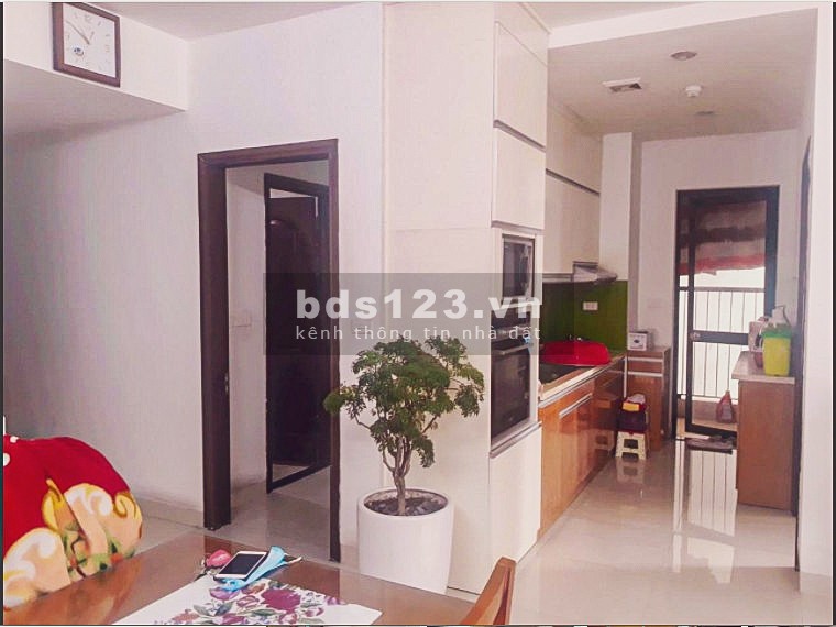 Nhà đẹp, có thể dọn tới ở ngay, 2PN, 2 WC, Toà D, Vinaconex 2, Đại Kim