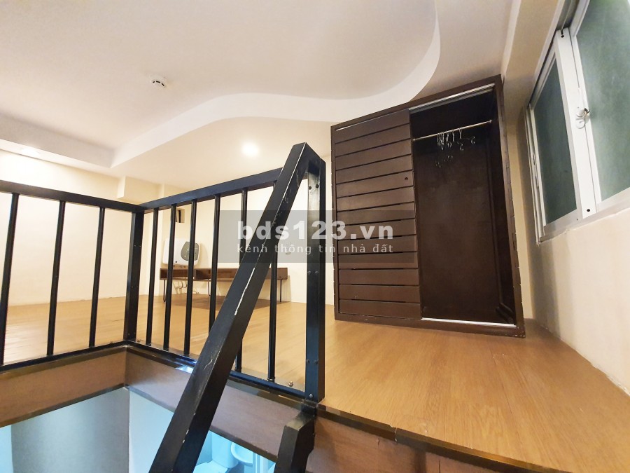 Căn hộ có gác 35m2 full nội thất có cửa sổ giá tốt nhất T5/2021