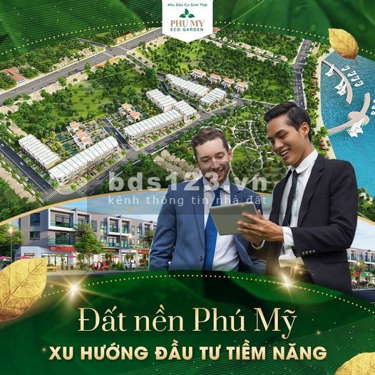 Bán đất nền gần hồ Châu Pha của Phú Mỹ ECO GARDEN