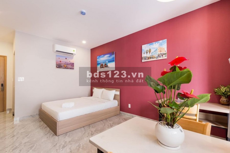 Căn hộ dịch vụ mini cho thuê giá rẻ an ninh thoáng mát sạch sẻ Quận Gò Vấp