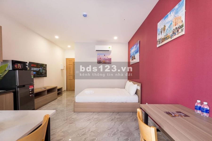 Căn hộ dịch vụ mini cho thuê giá rẻ an ninh thoáng mát sạch sẻ Quận Gò Vấp
