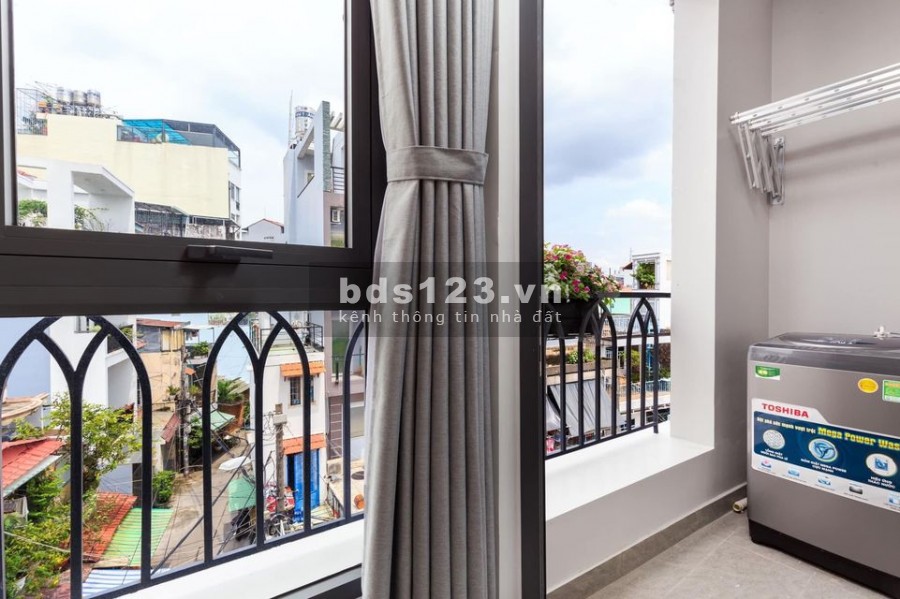 Căn hộ dịch vụ mini cho thuê giá rẻ an ninh thoáng mát sạch sẻ Quận Gò Vấp