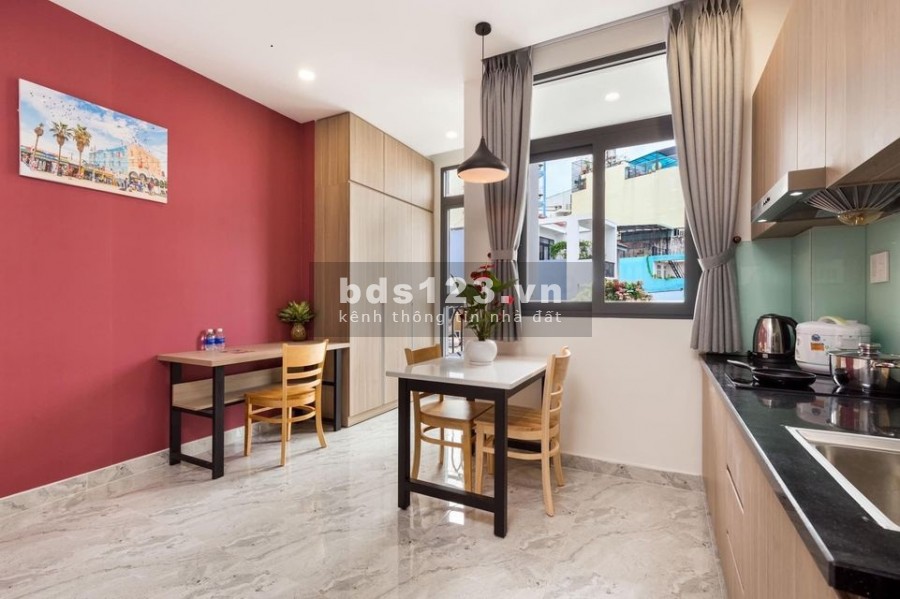 Căn hộ dịch vụ mini cho thuê giá rẻ an ninh thoáng mát sạch sẻ Quận Gò Vấp