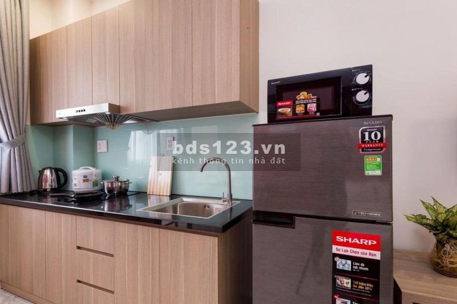 Căn hộ dịch vụ mini cho thuê giá rẻ an ninh thoáng mát sạch sẻ Quận Gò Vấp
