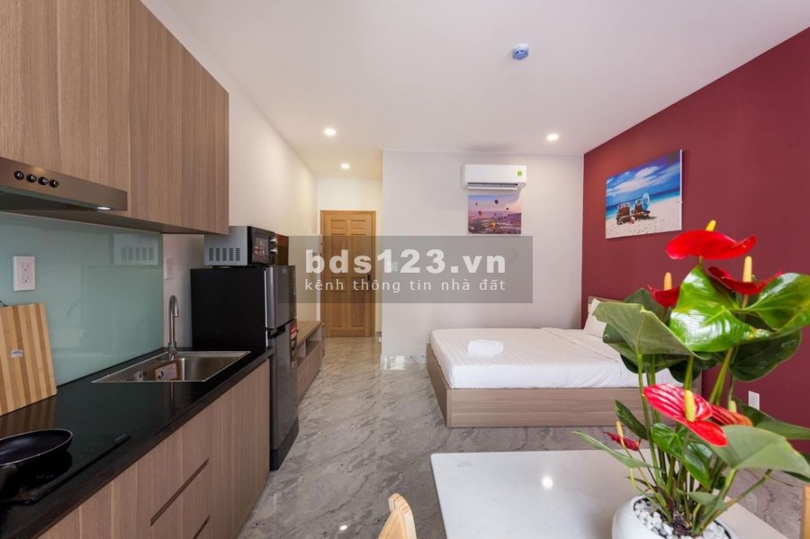 Căn hộ dịch vụ mini cho thuê giá rẻ an ninh thoáng mát sạch sẻ Quận Gò Vấp