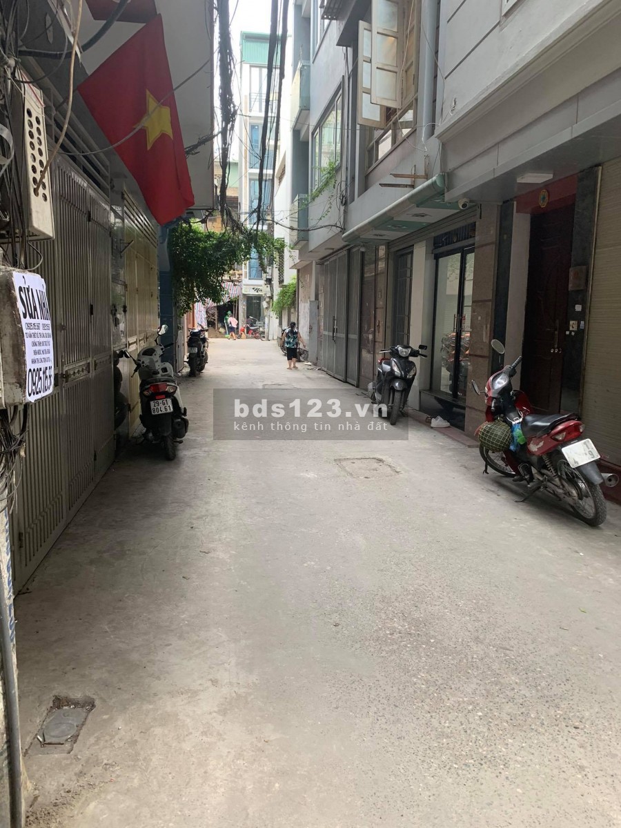 Bán nhà phân lô phố Thái Thịnh, 58m2 *4T, Ôtô tránh 10m, full Nội Thất, kinh doanh, ngõ thông, 2 mặt thoáng