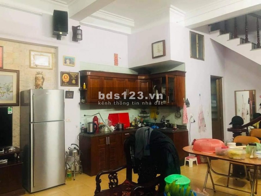 Bán nhà Long Biên, Bồ Đề gần hồ ô tô đỗ cửa, 50m2, 4 tầng, MT 5m, 4,7 tỷ