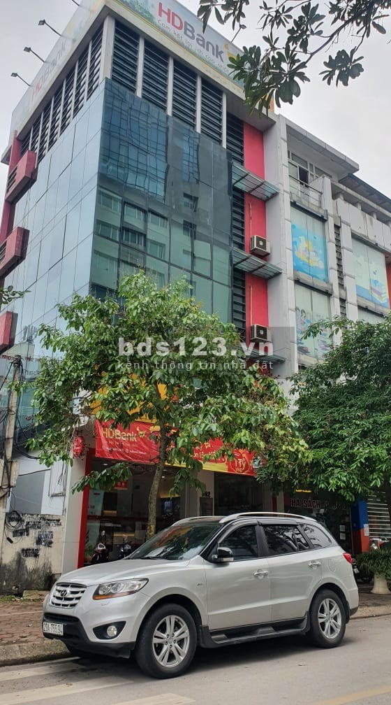 Lô Góc, 2 Mặt Phố Dịch Vọng Hậu,Bán Nhà 7 Tầng, DT155m, MT7.5m - Giá 51.2 Tỷ.